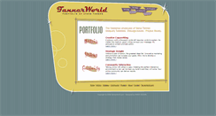 Desktop Screenshot of portfolio.tannerworld.com